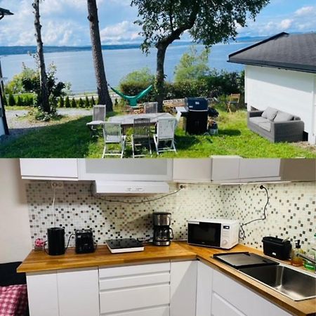 Seaside Retreat: Nordstrand Apartment with Garden and Cabin Oslo Exterior photo