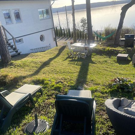 Seaside Retreat: Nordstrand Apartment with Garden and Cabin Oslo Exterior photo
