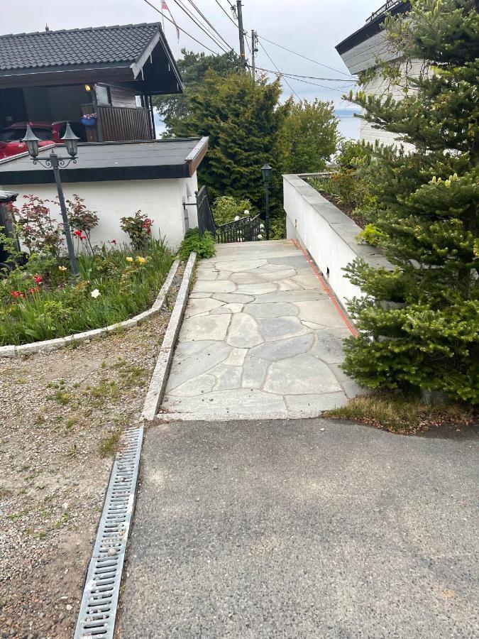 Seaside Retreat: Nordstrand Apartment with Garden and Cabin Oslo Exterior photo