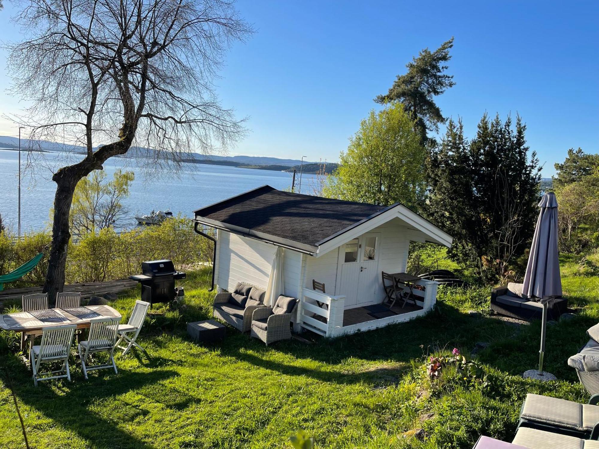 Seaside Retreat: Nordstrand Apartment with Garden and Cabin Oslo Exterior photo